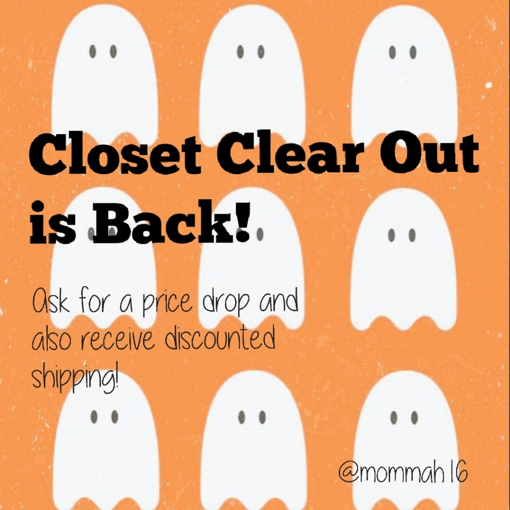 🎃CCO IS BACK! Ask for a Price Drop & it's Yours🌻